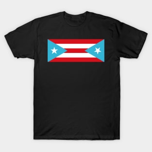 Color Puerto Rican Flag T-Shirt